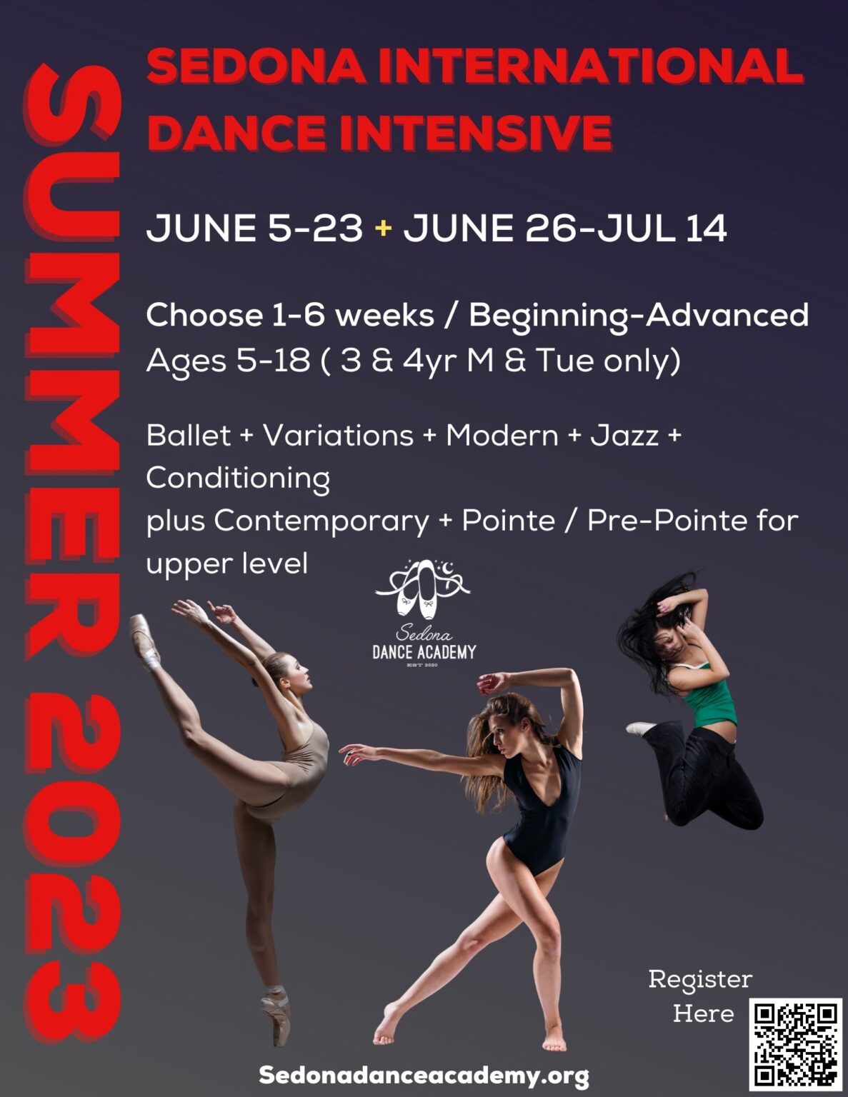 International Summer Dance Intensives (Sedona) Arizona Dance Coalition